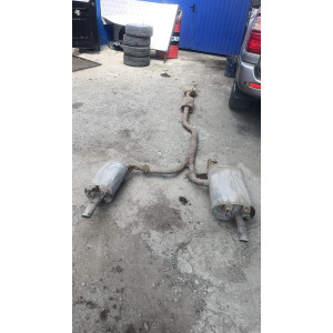 Глушитель трасса Toyota Corolla/Ceres/Sprinter/Marino/Trueno 4AGE
