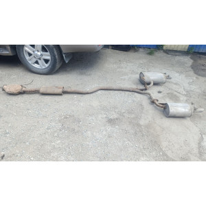 Глушитель трасса Toyota Corolla/Ceres/Sprinter/Marino/Trueno 4AGE