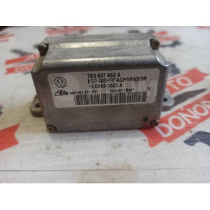 Датчик ускорения Porsche Cayenne/Volkswagen Touareg 7E0907652A в Омске Датчик ускорения Porsche Cayenne/Volkswagen Touareg 7E0907652A в Омске