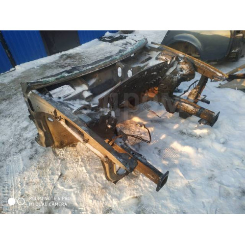 Половина кузова передняя Audi A6 C5 в Омске