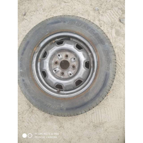 Запаска колесо R13 4*100 Dunlop в Омске