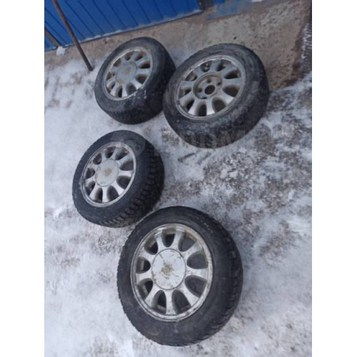 Колеса Toyota 5*114 ЦО62 Nordman-4, 175/65/R14 в Омске