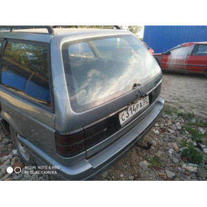 Бампер задний Volkswagen Passat B3 универсал в Омске