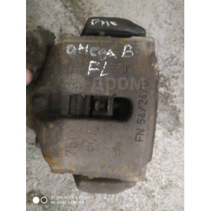 Суппорт тормозной передний левый OPEL Omega B 1994-2004 в Омске