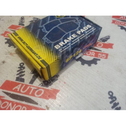 Колодки тормозные передние Mercedes Benz W201 SCT SP124 в Омске
