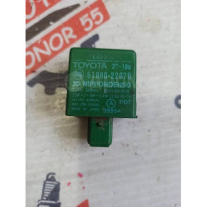 Реле поворотов Toyota 8198022070 в Омске Реле поворотов Toyota 8198022070 в Омске