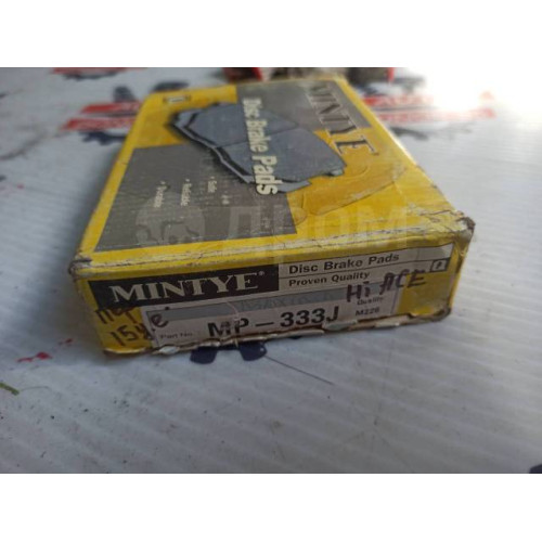 Колодки тормозные передние Toyota Mintye MP333J в Омске