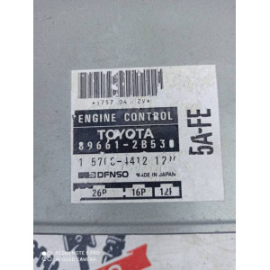 Блок управления ДВС EFI Toyota Carina AT192 5AFE МКПП 896612b530 в Омске