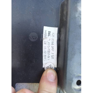 Панель крепления номерного знака Mercedes Benz W166, X166 в Омске