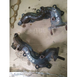 Коллектор выпускной правый Mitsubishi Pajero 6G74 MR161861 в Омске