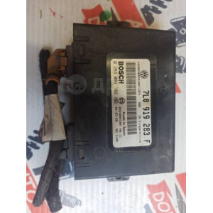 Блок управления парктроником Porsche Cayenne/VW Touareg 7L0919283F в Омске Блок управления парктроником Porsche Cayenne/VW Touareg 7L0919283F в Омске