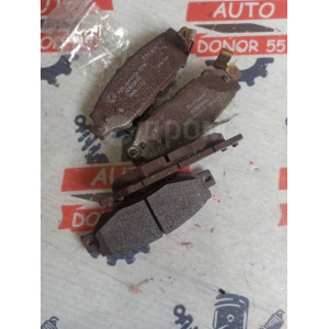 Колодки тормозные задние Toyota Allied Nippon adb3835 в Омске