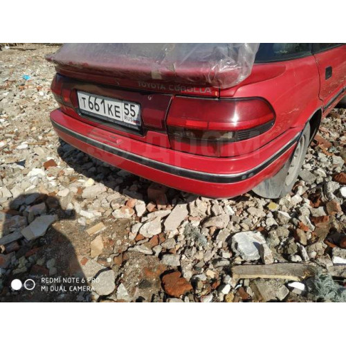 Бампер задний Toyota Corolla/Sprinter EE90 в Омске