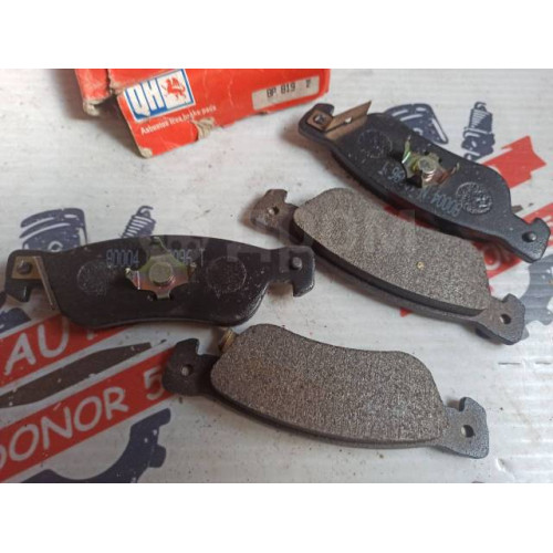 Колодки тормозные передние Isuzu Trooper Quinton Hazell BP819 в Омске