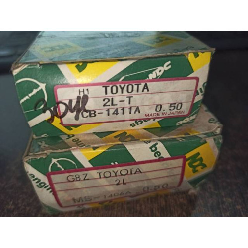 Вкладыши шатунные Toyota 2L - T NDC CB1411A050 в Омске