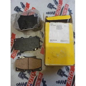 Колодки тормозные передние Toyota Land Cruiser J80 Mintye MP336J в Омске