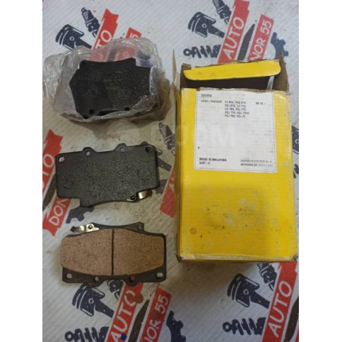 Колодки тормозные передние Toyota Land Cruiser J80 Mintye MP336J в Омске