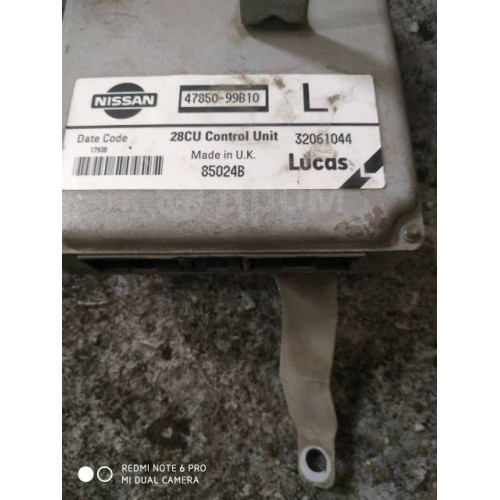Блок управления ДВС EFI Nissan Micra k11 47850-99B10 в Омске