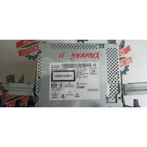 Магнитола Nissan Qashqai J11 в Омске
