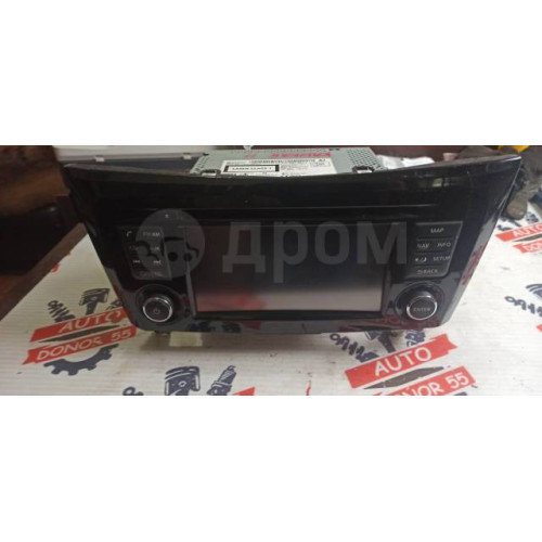 Магнитола Nissan Qashqai J11 в Омске