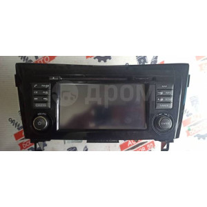 Магнитола Nissan Qashqai J11 в Омске